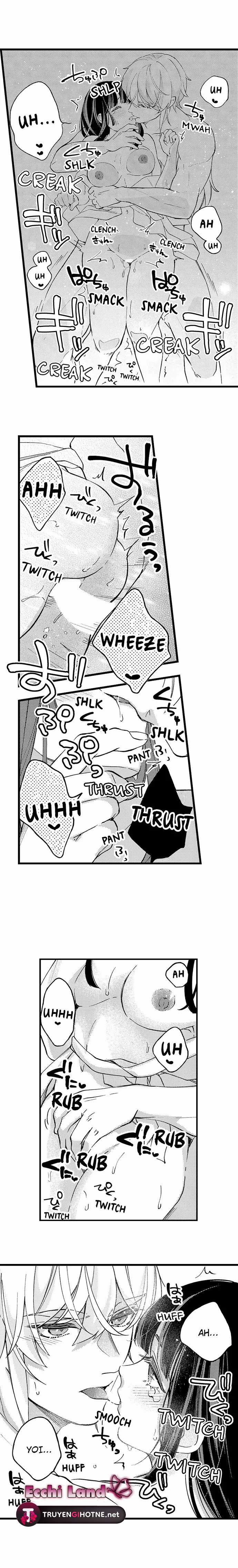 Ôm Lấy Người Giữ Đền Bị Nguyền Rủa 14.2 trang 3