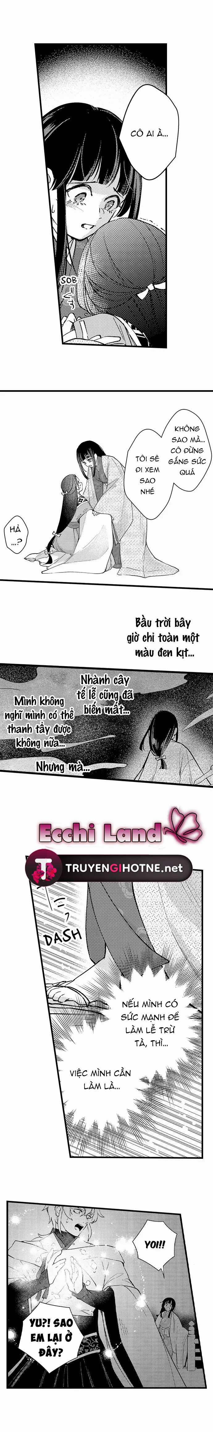 Ôm Lấy Người Giữ Đền Bị Nguyền Rủa 16.1 trang 3