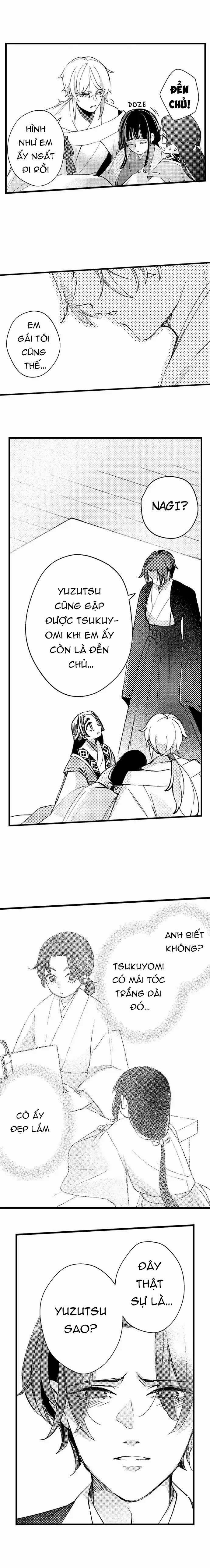 Ôm Lấy Người Giữ Đền Bị Nguyền Rủa 17.1 trang 3