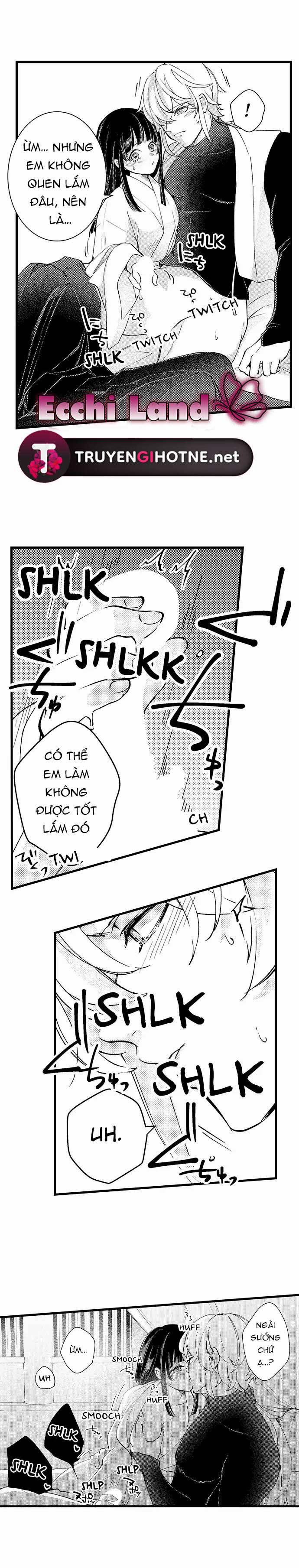 Ôm Lấy Người Giữ Đền Bị Nguyền Rủa 17.2 trang 3