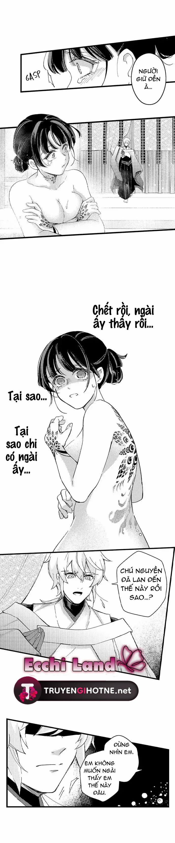 Ôm Lấy Người Giữ Đền Bị Nguyền Rủa 2.2 trang 3