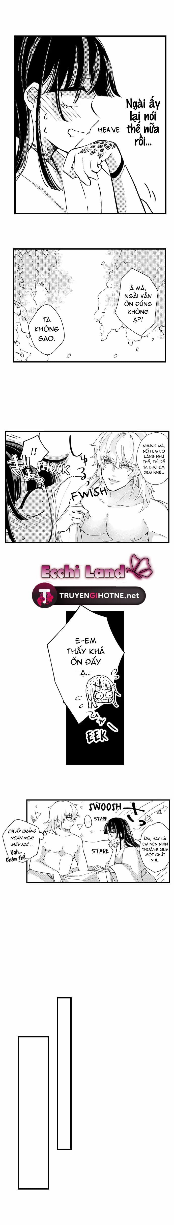 Ôm Lấy Người Giữ Đền Bị Nguyền Rủa 5.1 trang 3