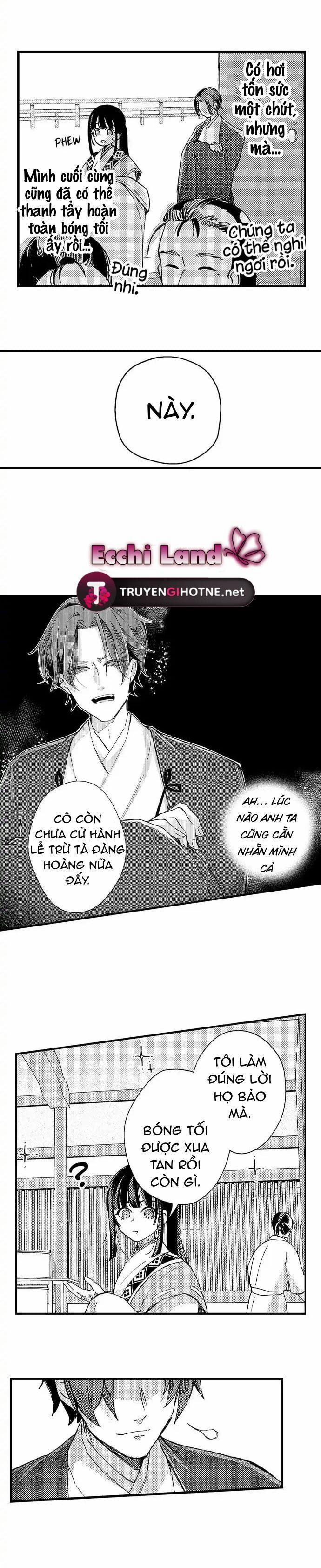 Ôm Lấy Người Giữ Đền Bị Nguyền Rủa 5.1 trang 6