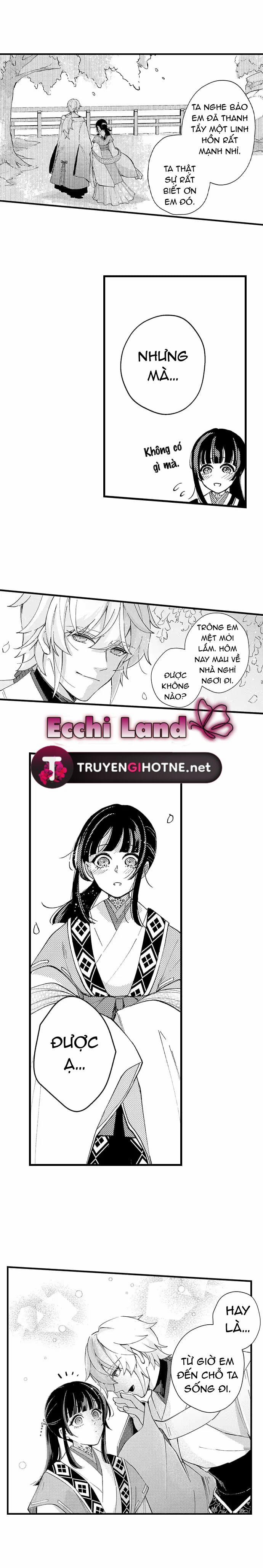 Ôm Lấy Người Giữ Đền Bị Nguyền Rủa 5.2 trang 3