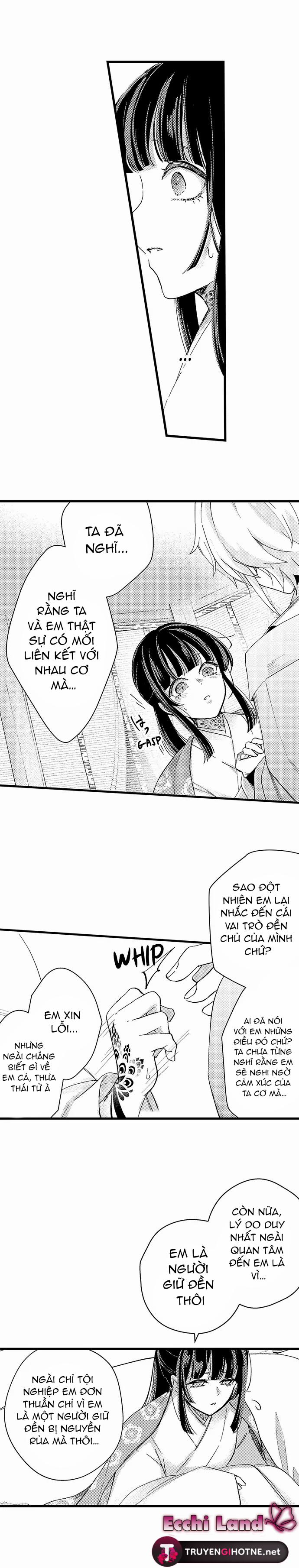 Ôm Lấy Người Giữ Đền Bị Nguyền Rủa 8.1 trang 3