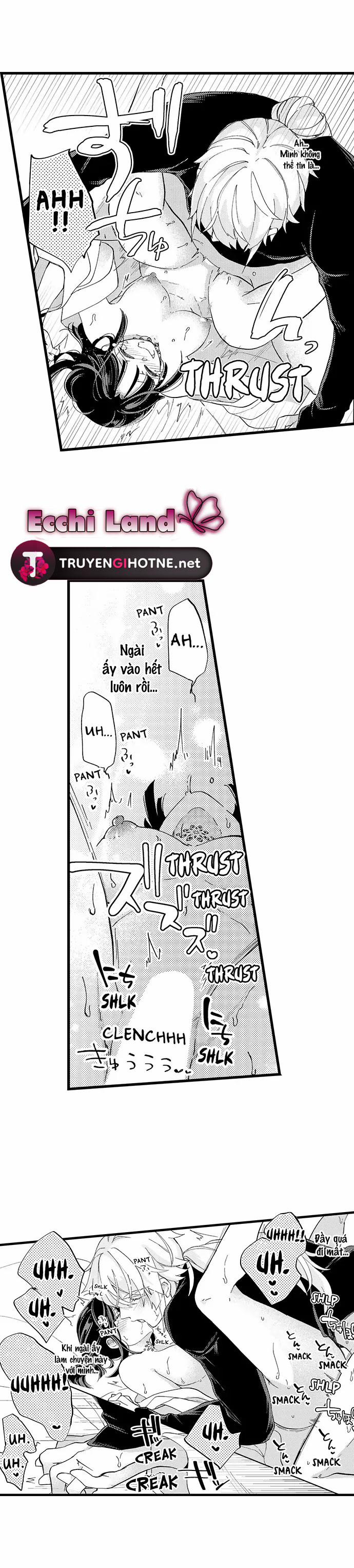 Ôm Lấy Người Giữ Đền Bị Nguyền Rủa 9.1 trang 4