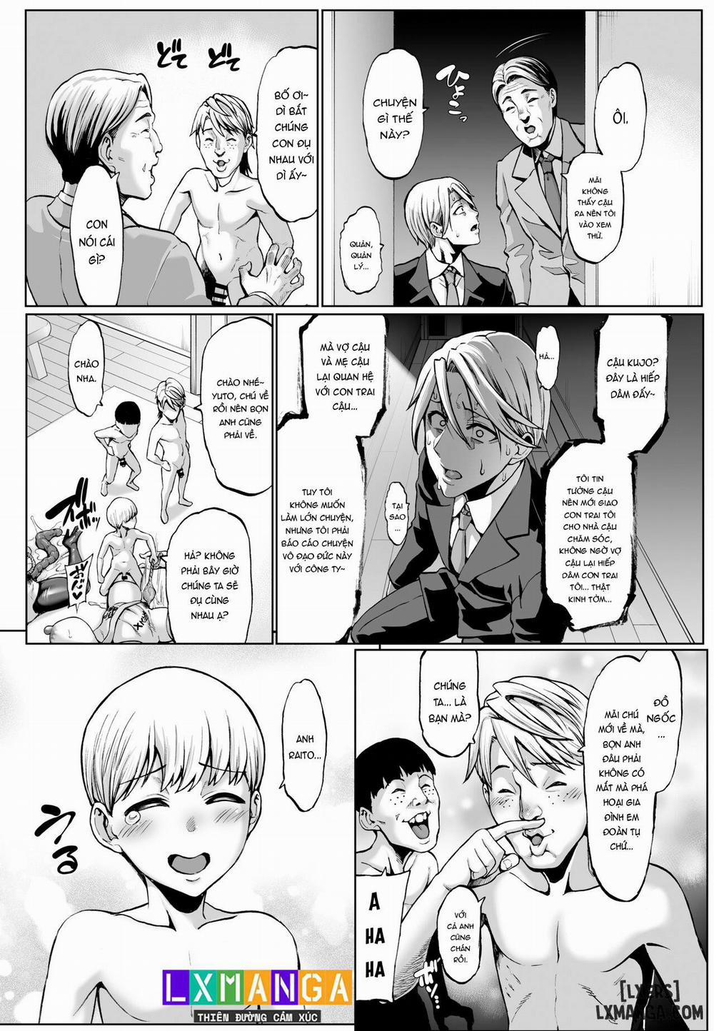 Omae no Kaa-chan Ikutoki no Kao Sugee Busu da zo w 3 + Omake Oneshot trang 29