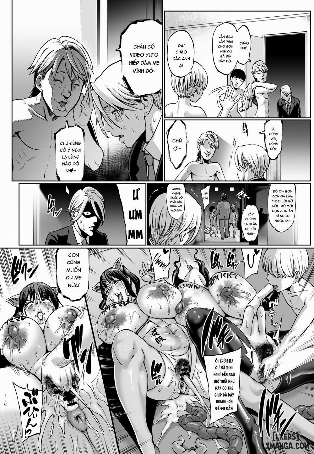 Omae no Kaa-chan Ikutoki no Kao Sugee Busu da zo w 3 + Omake Oneshot trang 30