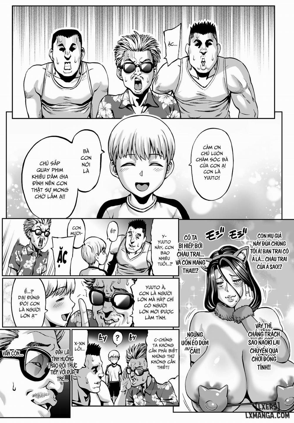 Omae no Kaa-chan Ikutoki no Kao Sugee Busu da zo w After đầy đủ: Full trang 39