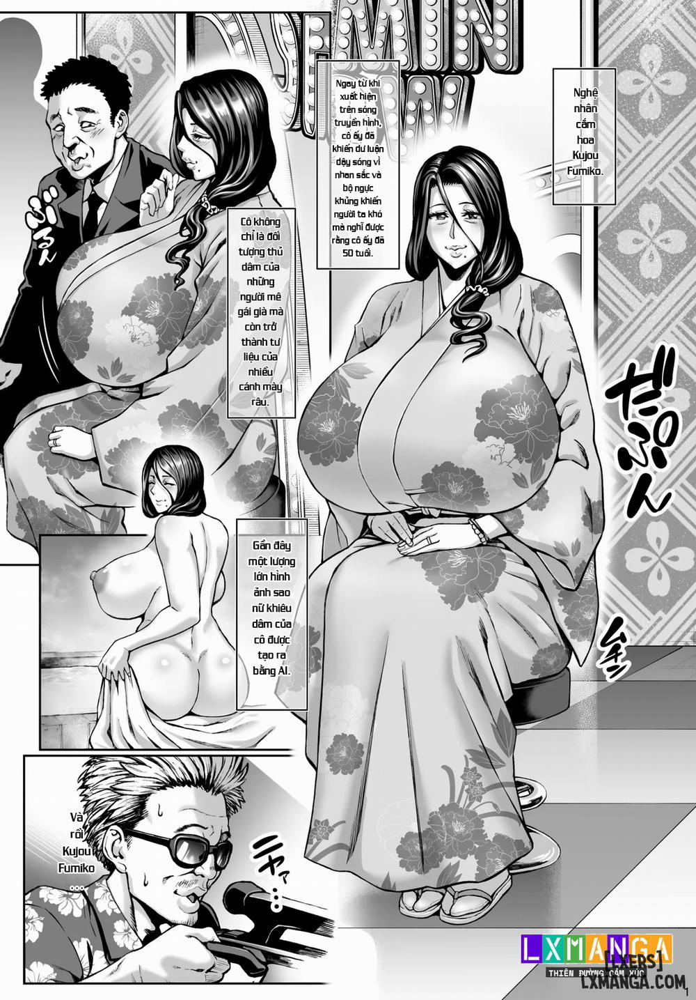 Omae no Kaa-chan Ikutoki no Kao Sugee Busu da zo w After Oneshot: Bản chưa đủ. trang 3