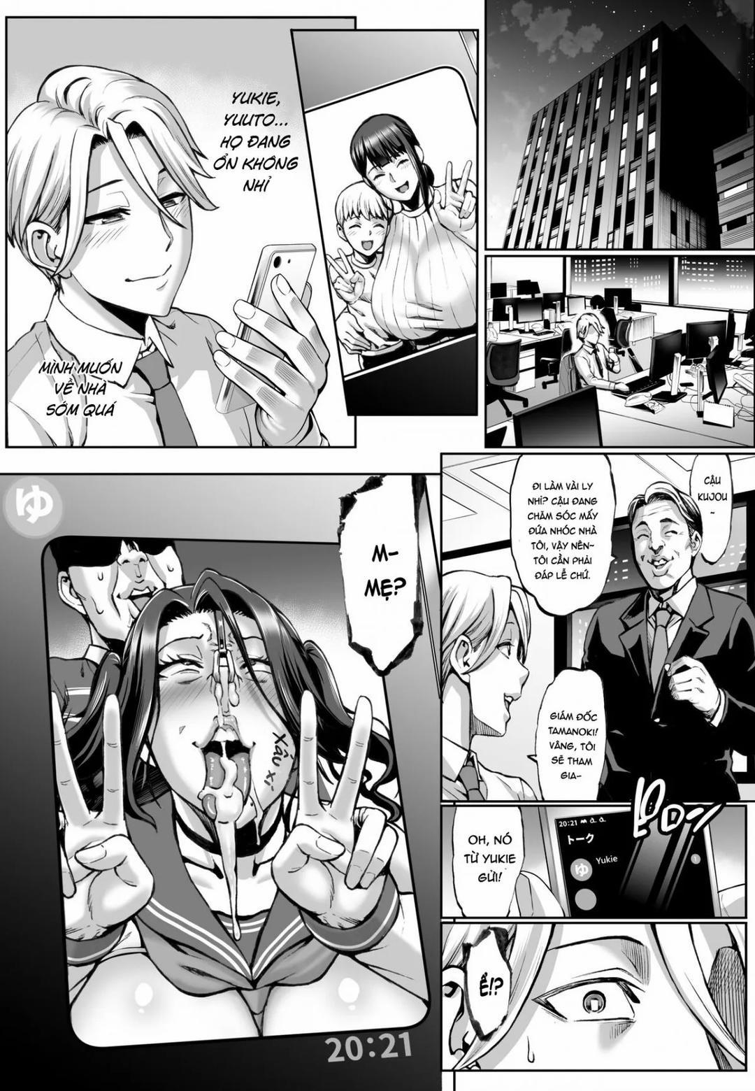 Omae no Kaa-chan Ikutoki no Kao Sugee Busu da zo w 2 trang 31