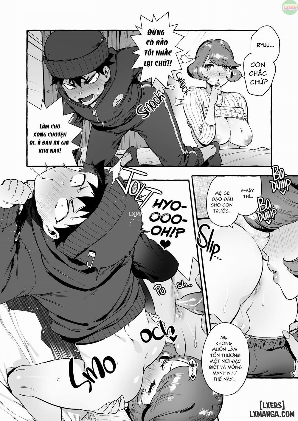 Omae no Kaa-chan Kyokondashi Sourou Chương Oneshot Trang 21