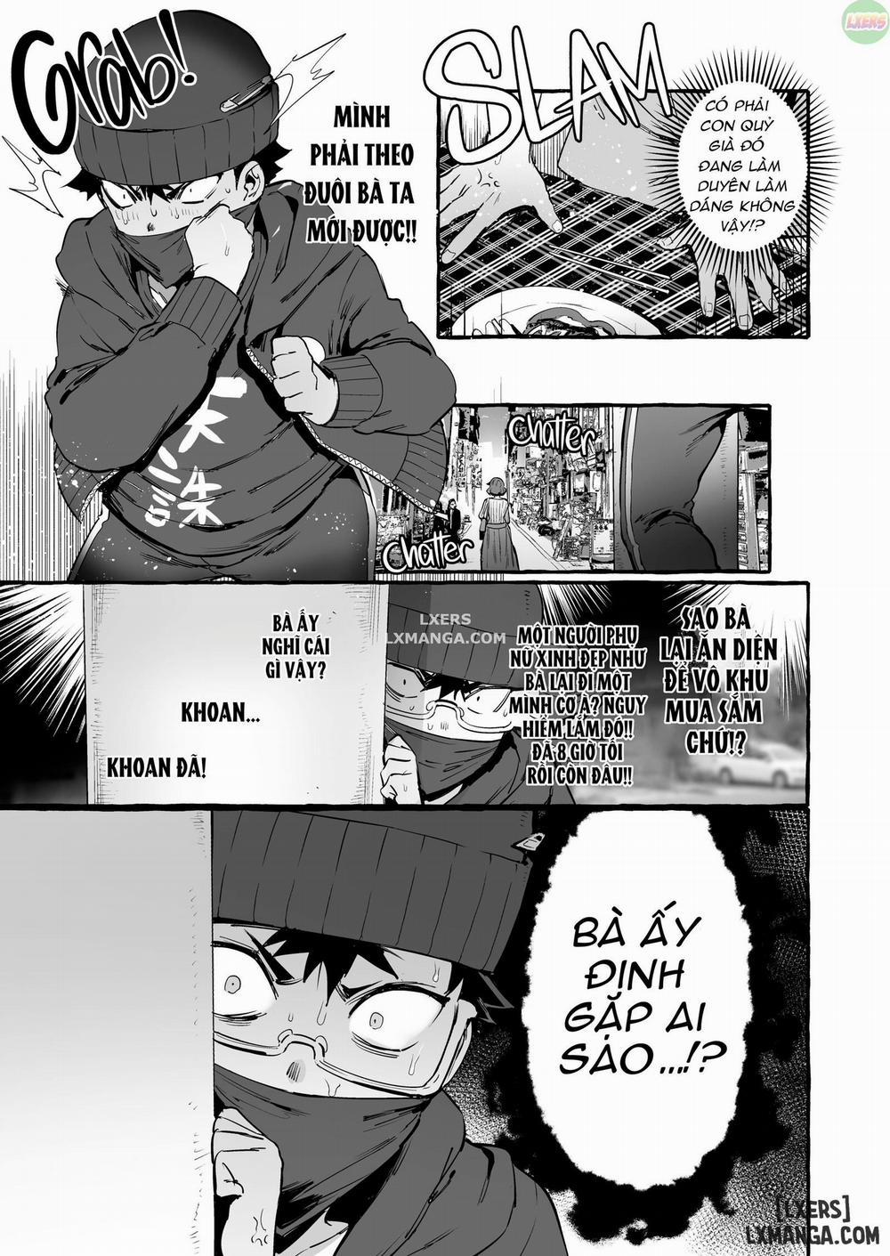 Omae no Kaa-chan Kyokondashi Sourou Chương Oneshot Trang 4