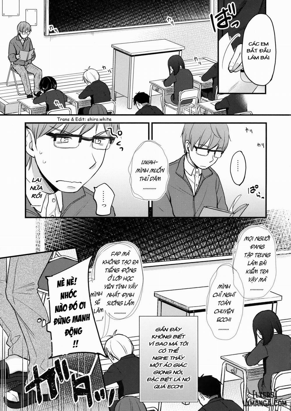 Omae no Kokoro ga Yomerun dakedo Vol.2 Oneshot trang 1