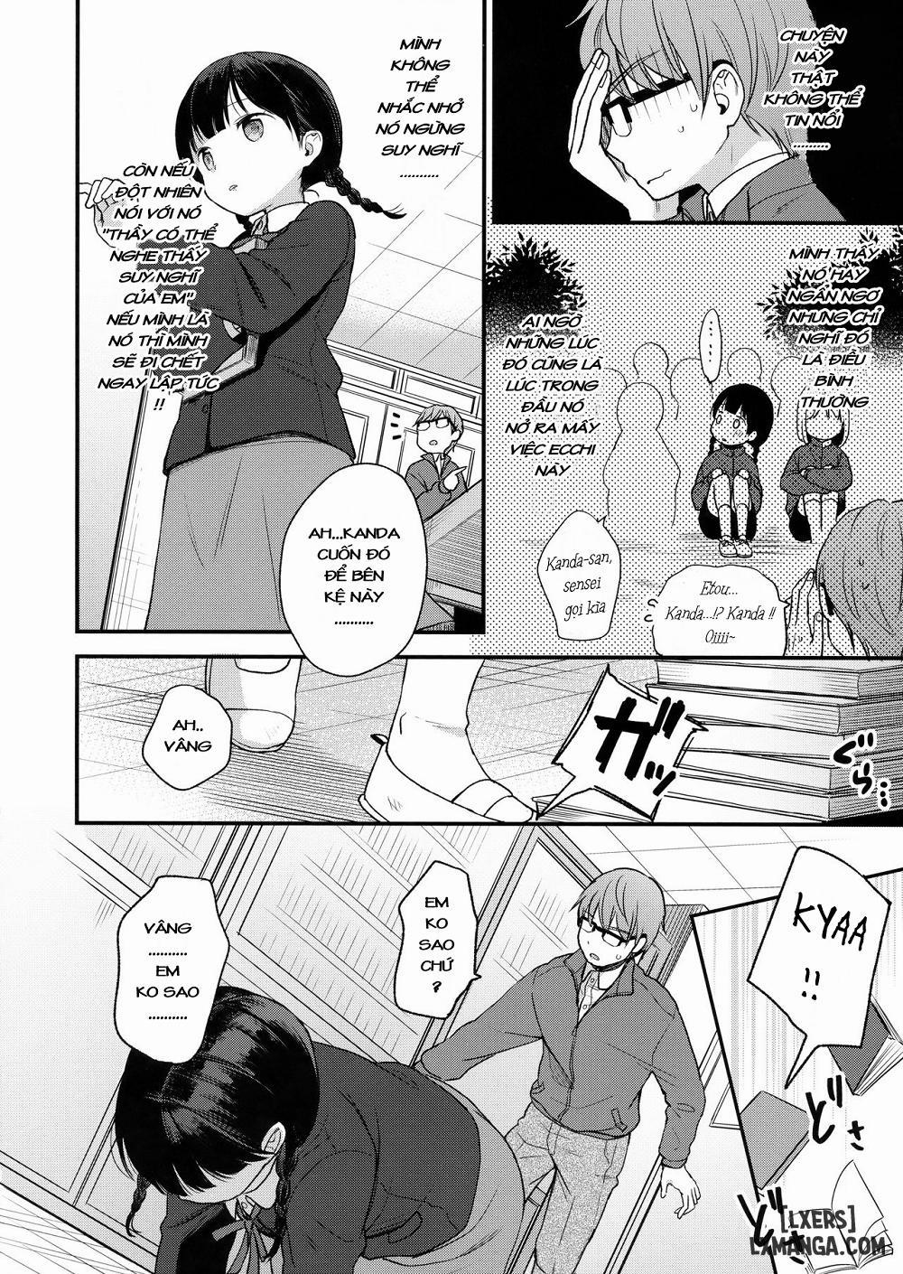 Omae no Kokoro ga Yomerun dakedo Vol.2 Oneshot trang 10