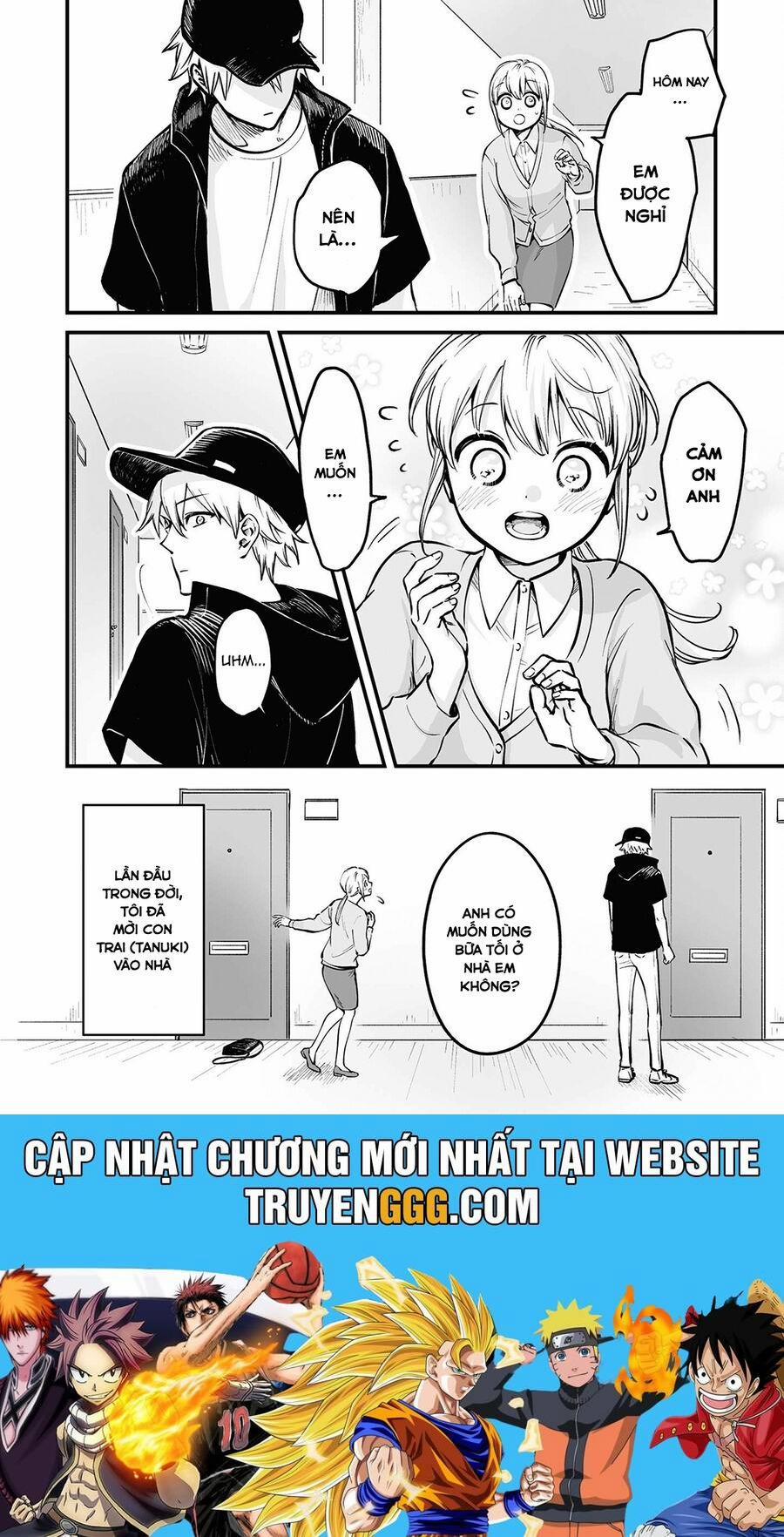 Omae, Tanuki Ni Naranee Ka? 10 trang 7