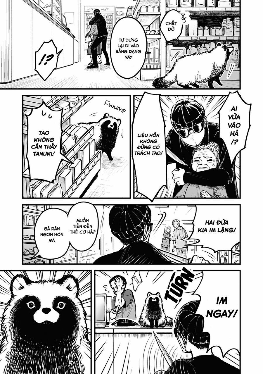 Omae, Tanuki Ni Naranee Ka? 11 trang 2