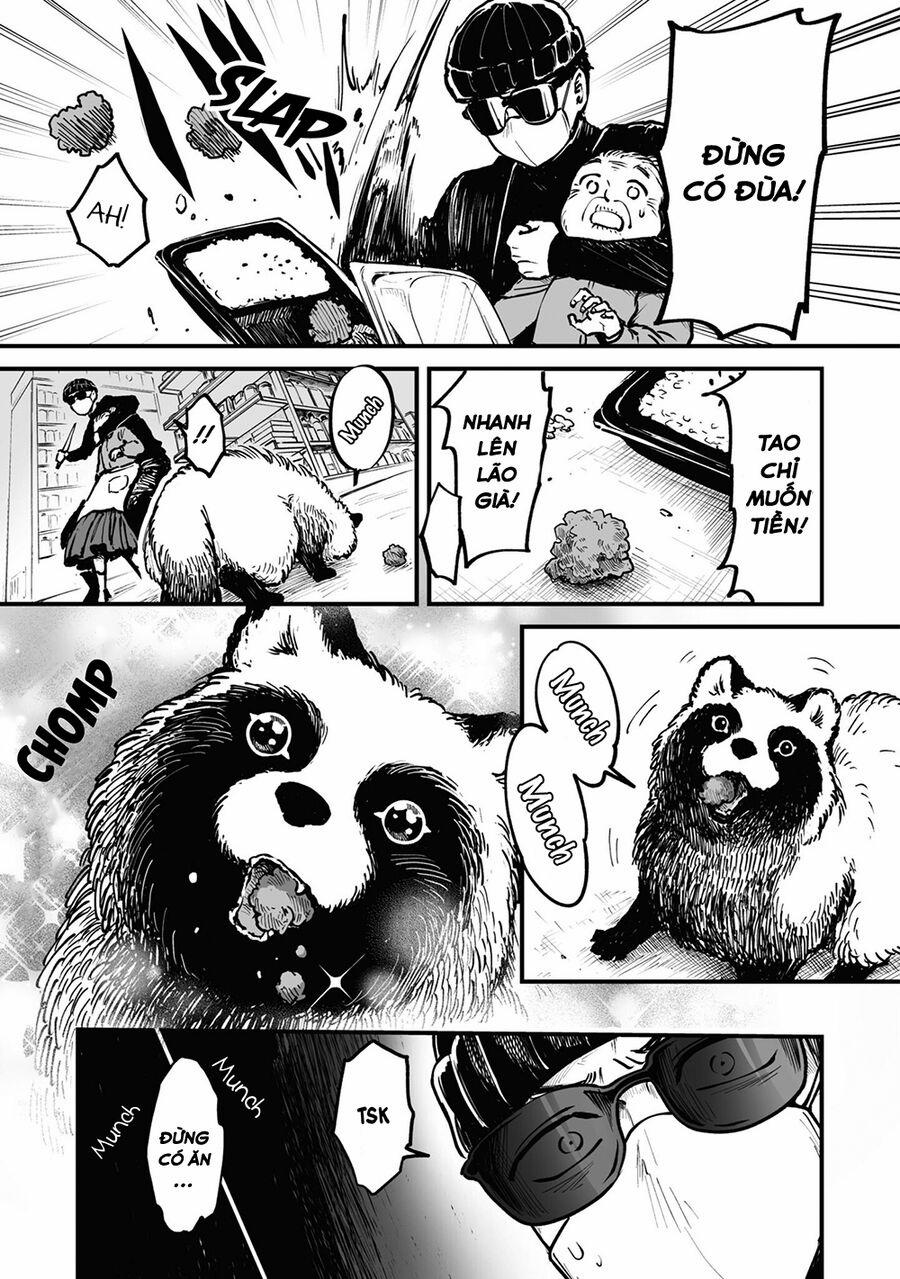 Omae, Tanuki Ni Naranee Ka? 11 trang 4