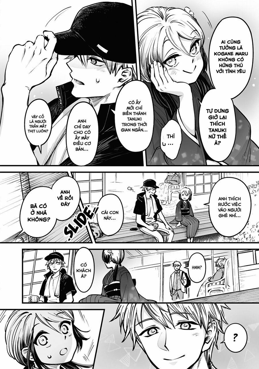 Omae, Tanuki Ni Naranee Ka? 12 trang 5