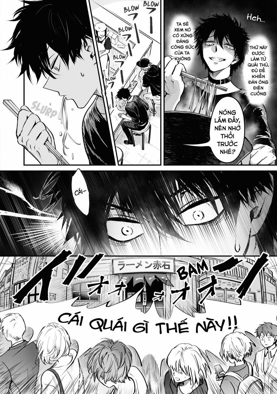 Omae, Tanuki Ni Naranee Ka? 17 trang 3