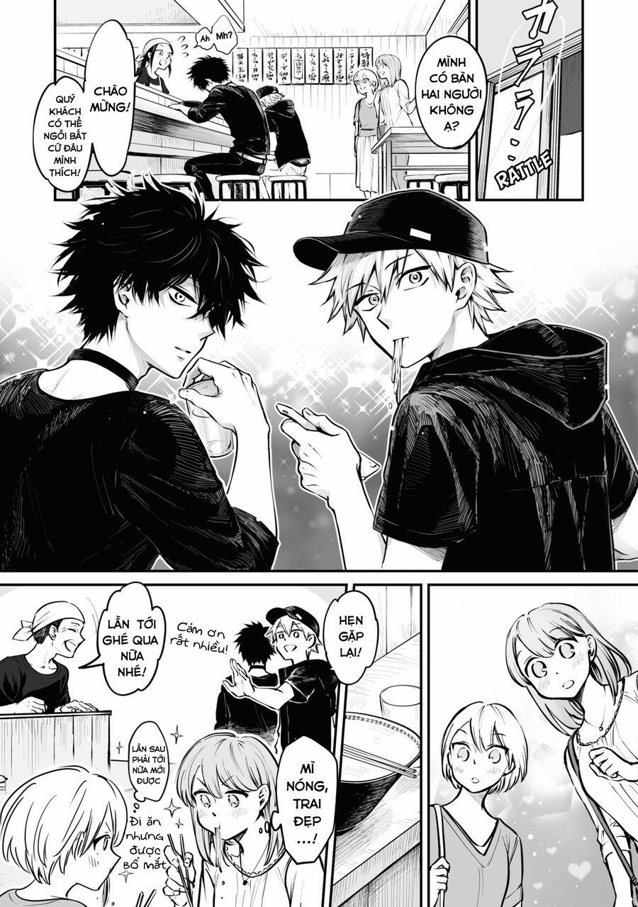 Omae, Tanuki Ni Naranee Ka? 17 trang 6