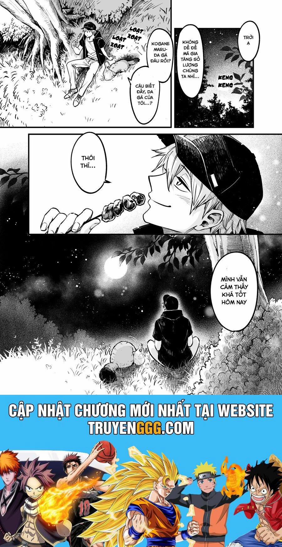 Omae, Tanuki Ni Naranee Ka? 2 trang 7