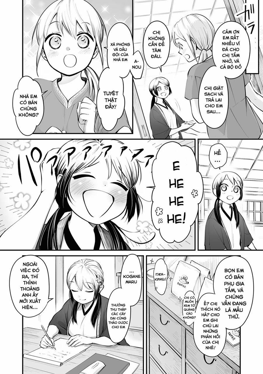 Omae, Tanuki Ni Naranee Ka? 21 trang 4