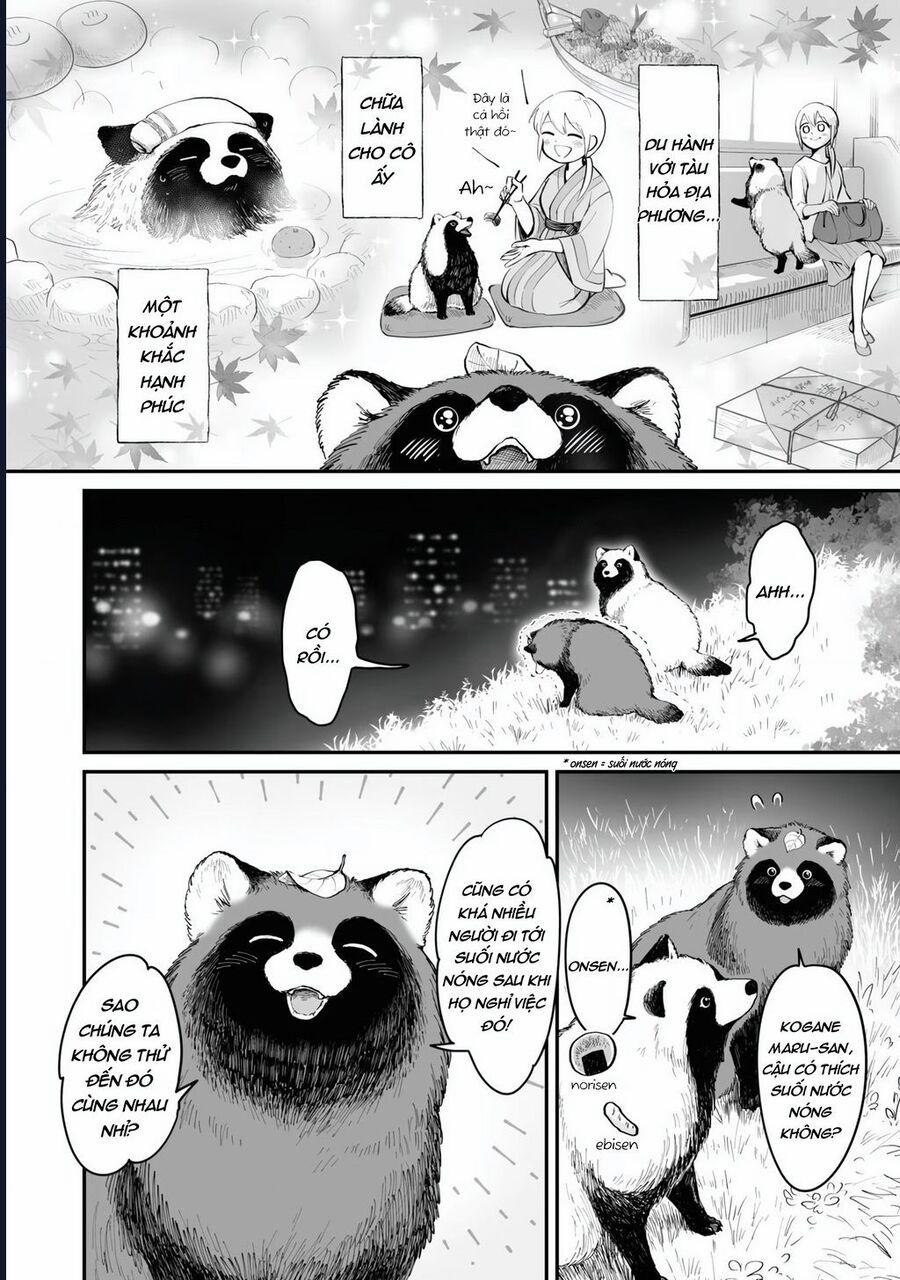 Omae, Tanuki Ni Naranee Ka? 23.1 trang 8