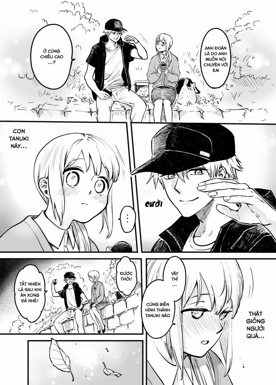 Omae, Tanuki Ni Naranee Ka? 3 trang 4