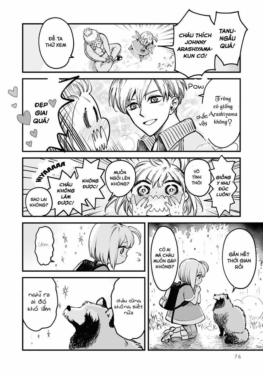 Omae, Tanuki Ni Naranee Ka? 7 trang 3