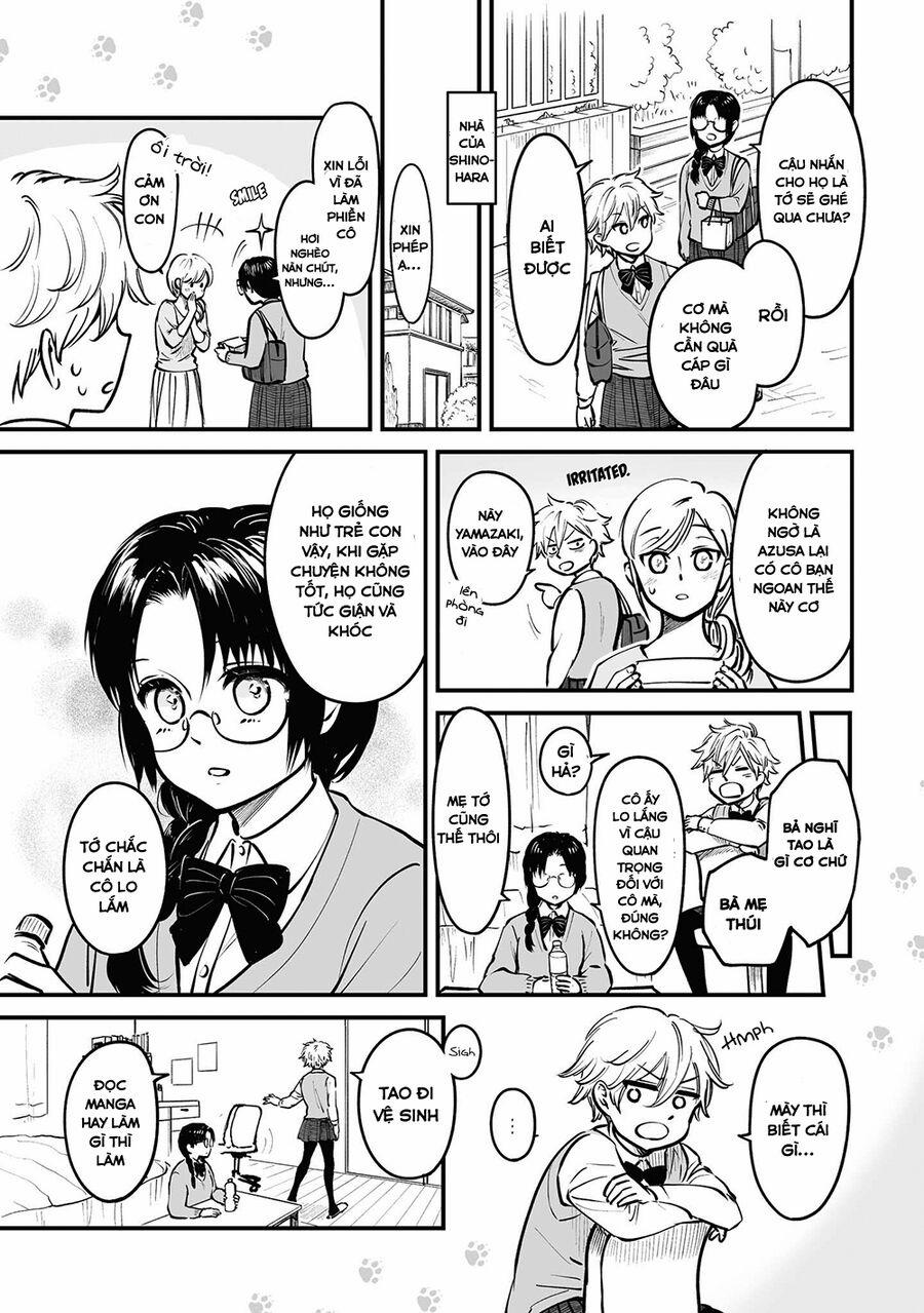 Omae, Tanuki Ni Naranee Ka? 9.5 trang 8