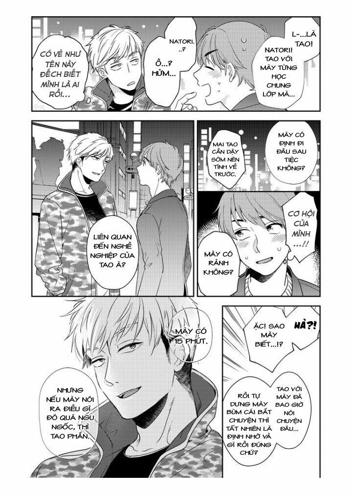 Omaeni dakareru nante kiitenai! 1 trang 10