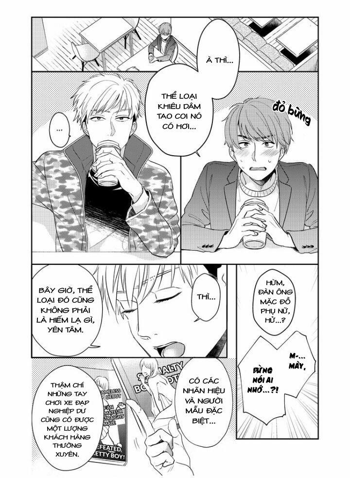 Omaeni dakareru nante kiitenai! 1 trang 11