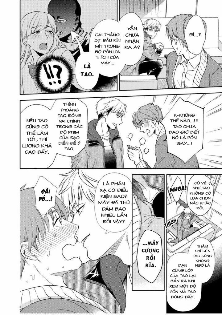 Omaeni dakareru nante kiitenai! 1 trang 18