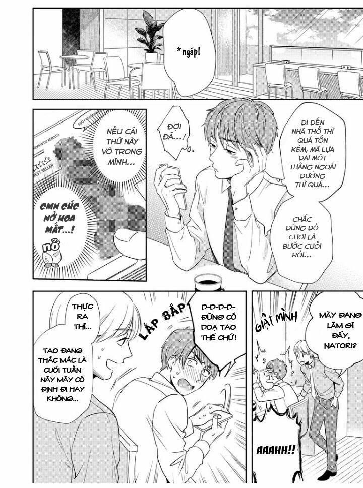 Omaeni dakareru nante kiitenai! 1 trang 4