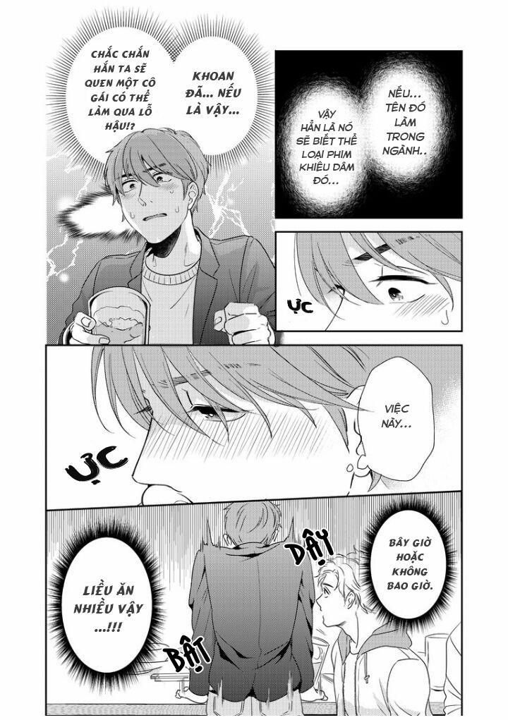 Omaeni dakareru nante kiitenai! 1 trang 8