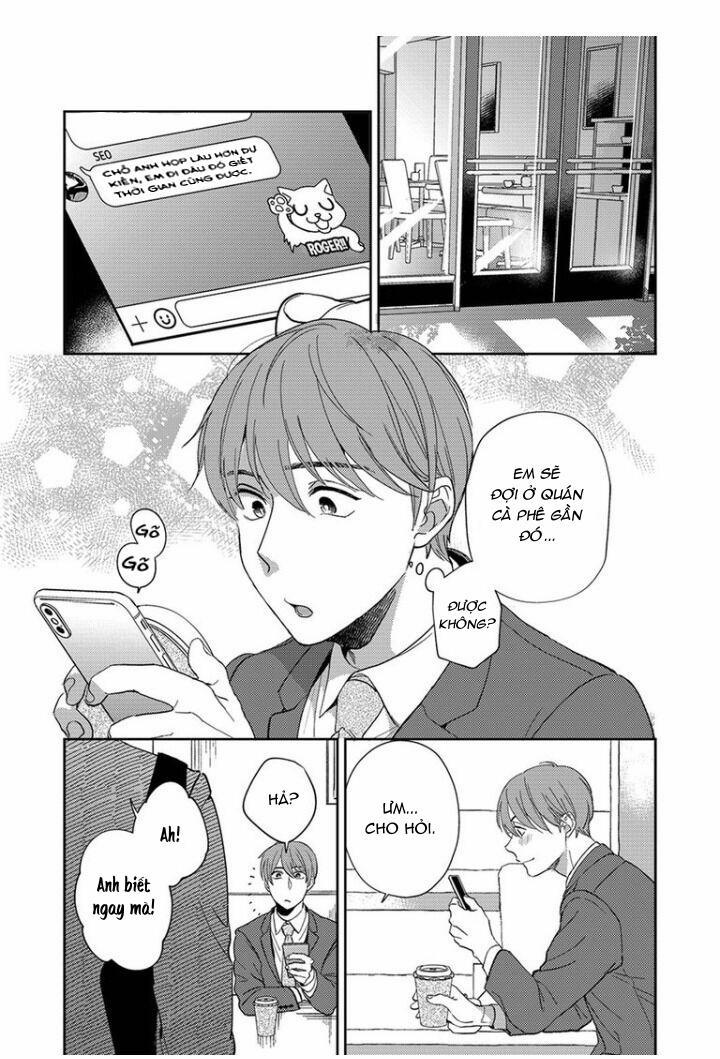 Omaeni dakareru nante kiitenai! 10 trang 1