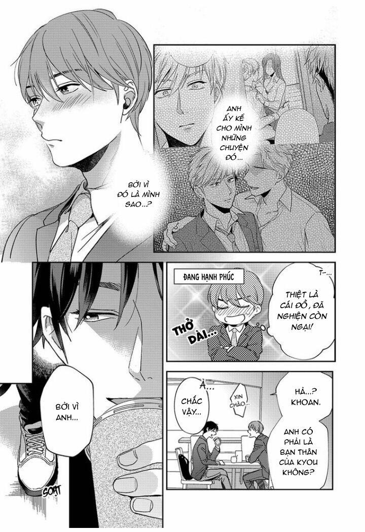 Omaeni dakareru nante kiitenai! 10 trang 11