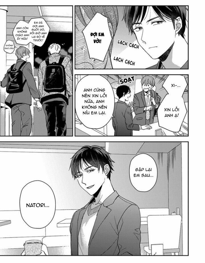 Omaeni dakareru nante kiitenai! 10 trang 15