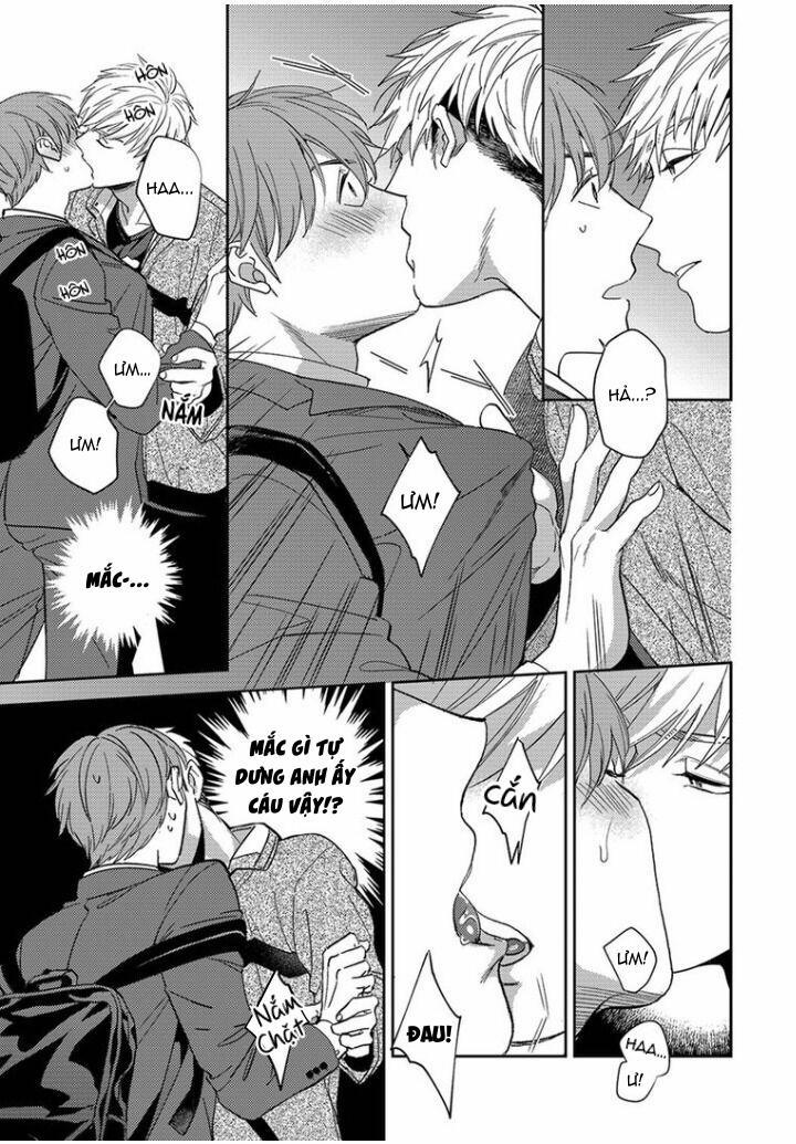 Omaeni dakareru nante kiitenai! 10 trang 17