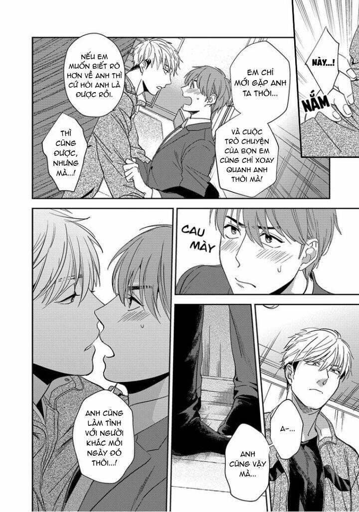 Omaeni dakareru nante kiitenai! 10 trang 18