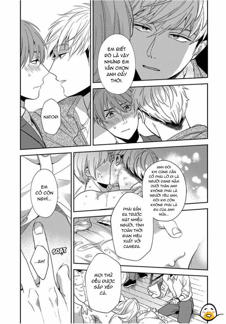 Omaeni dakareru nante kiitenai! 10 trang 19