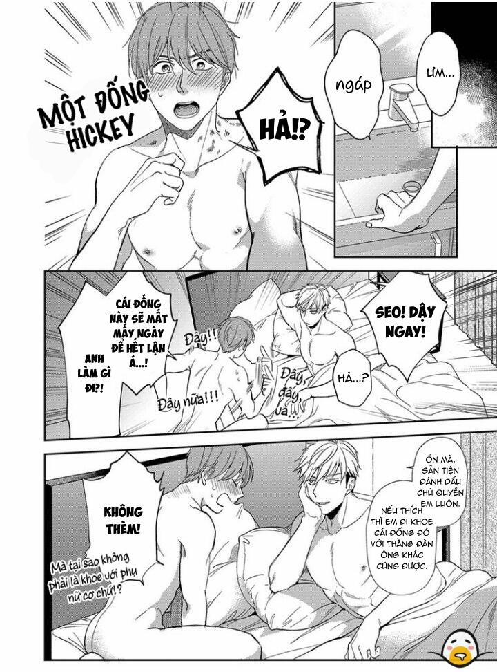 Omaeni dakareru nante kiitenai! 10 trang 24