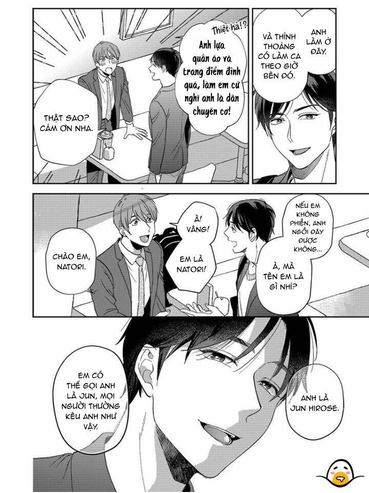 Omaeni dakareru nante kiitenai! 10 trang 4