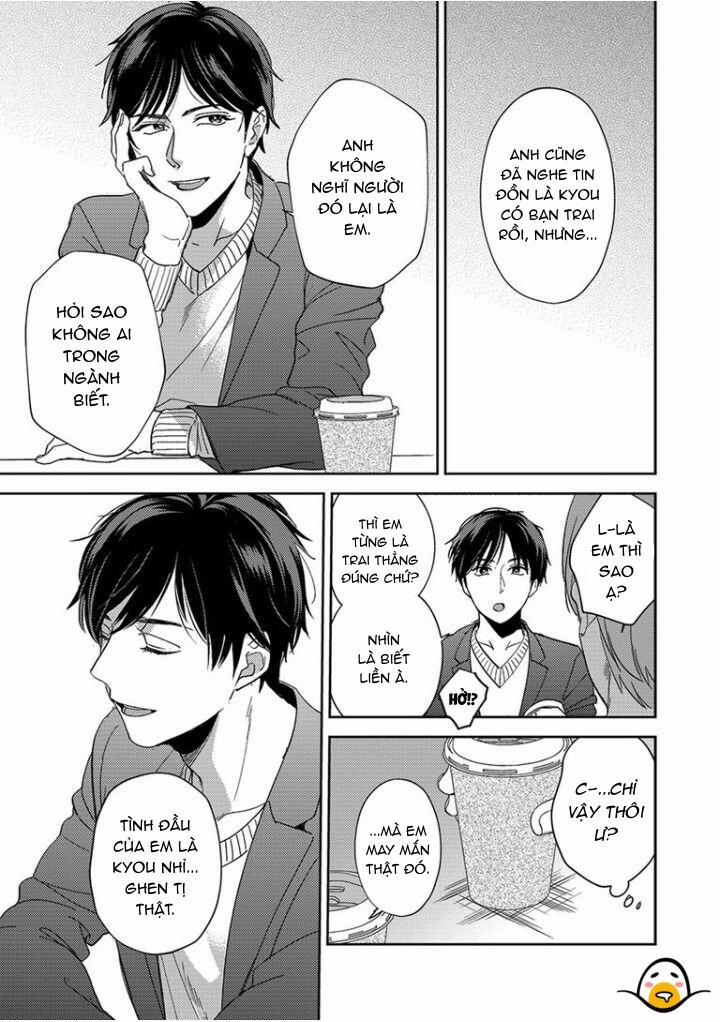 Omaeni dakareru nante kiitenai! 10 trang 9