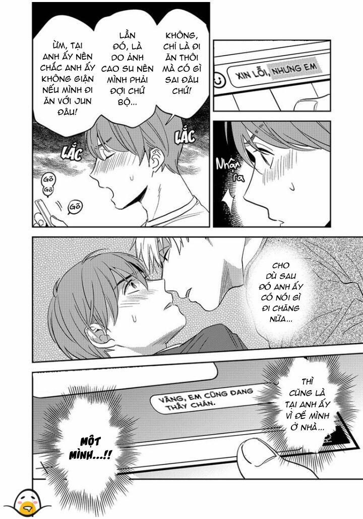 Omaeni dakareru nante kiitenai! 11 trang 14