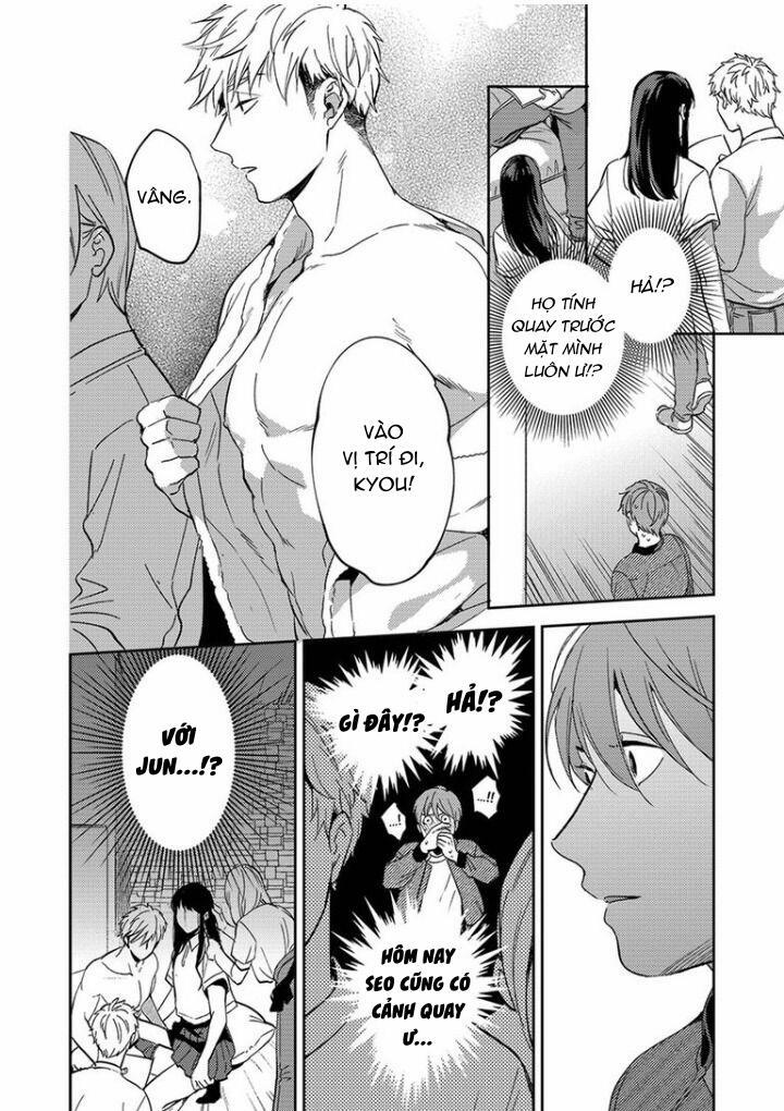 Omaeni dakareru nante kiitenai! 11 trang 18