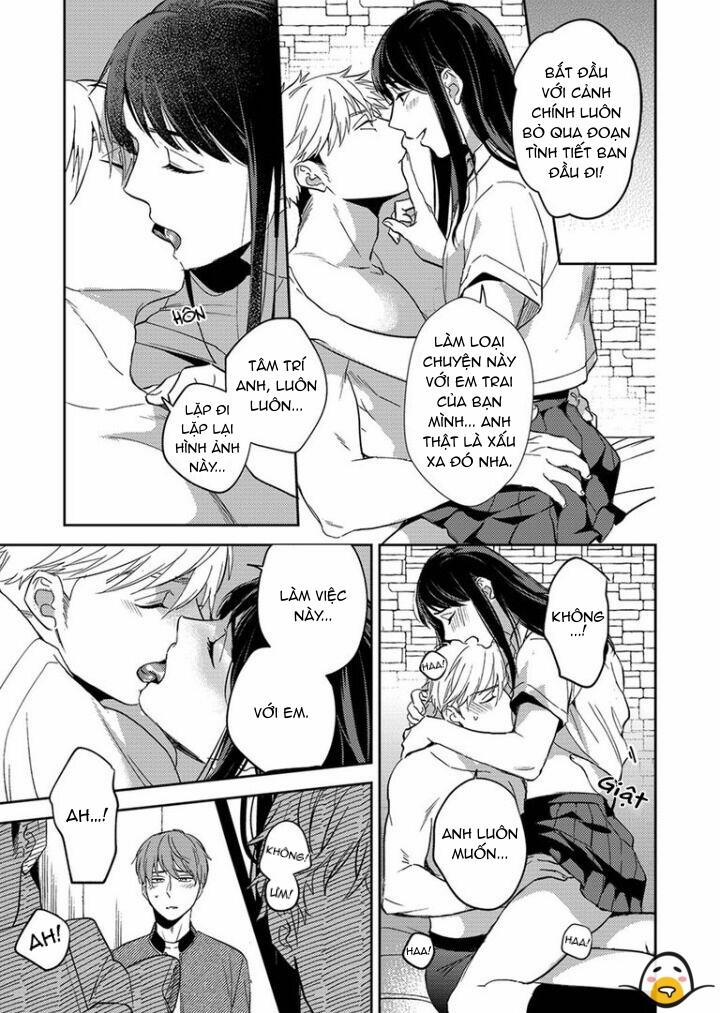 Omaeni dakareru nante kiitenai! 11 trang 19