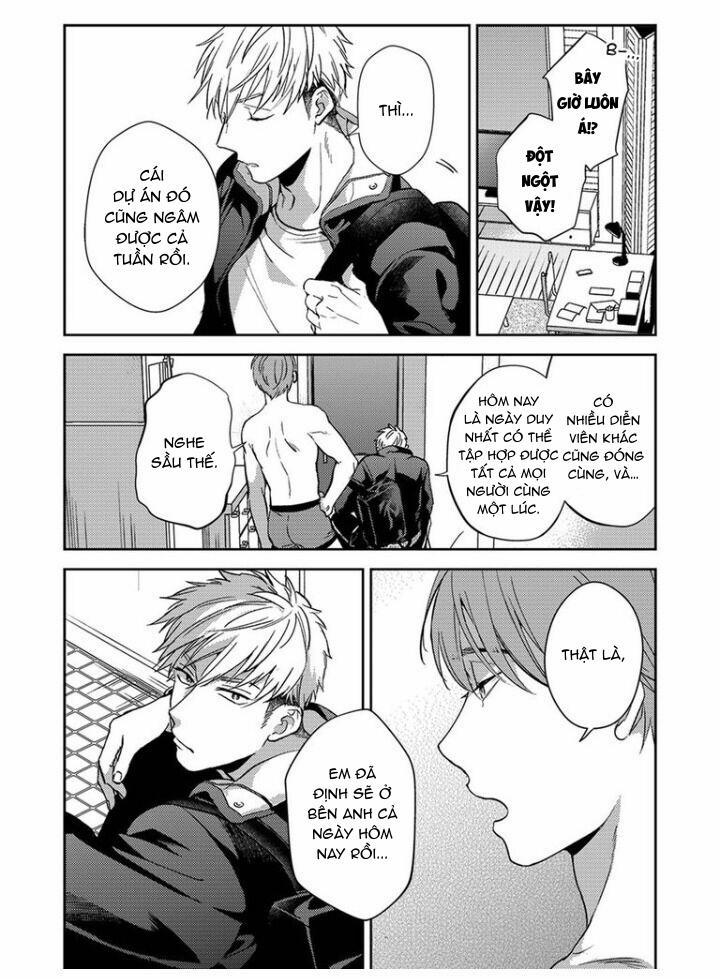 Omaeni dakareru nante kiitenai! 11 trang 2