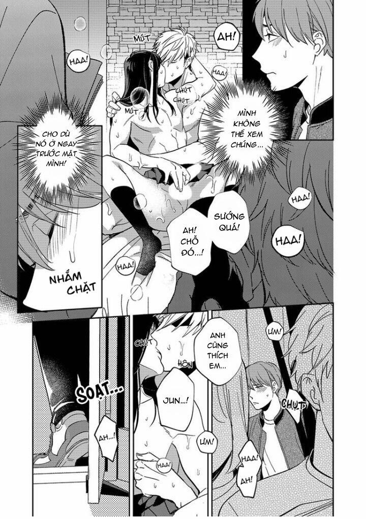 Omaeni dakareru nante kiitenai! 11 trang 21